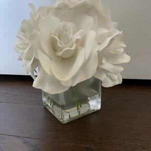 Floral in glass
